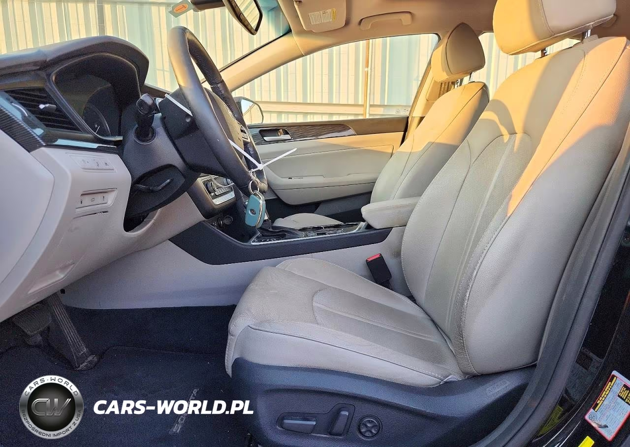 2018 Hyundai Sonata Limited VIN:5NPE34AF6JH709365 - 7