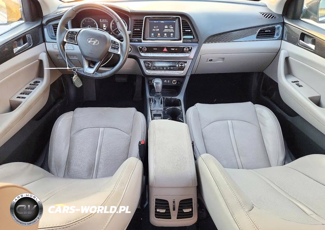 2018 Hyundai Sonata Limited VIN:5NPE34AF6JH709365 - 8