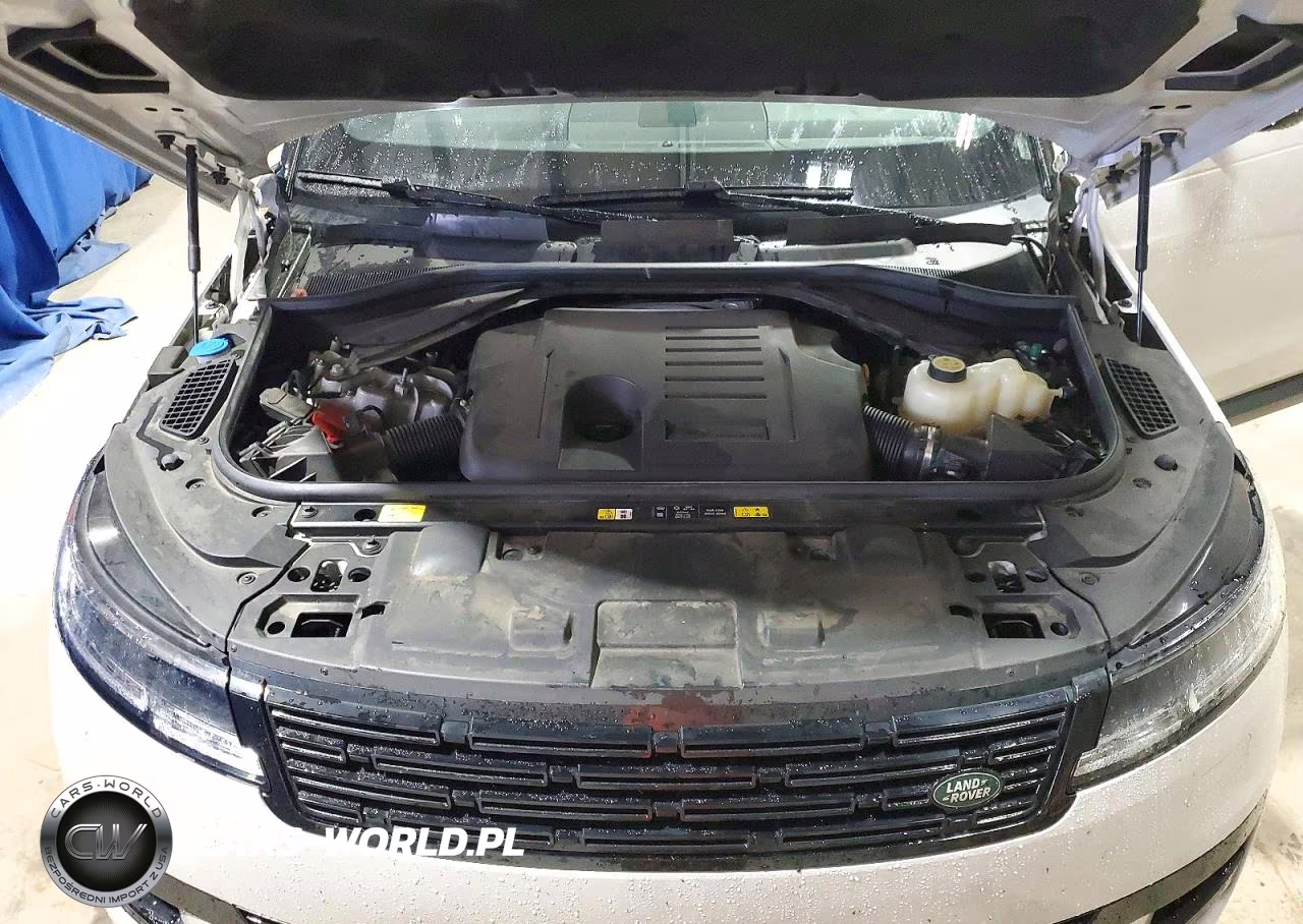 2025 Land Rover Range Rover Sport Se VIN:SAL1P9EU4SA456380 - 12