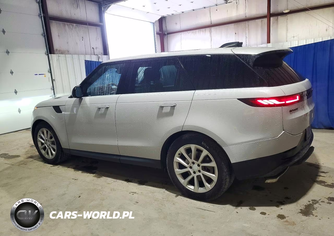 2025 Land Rover Range Rover Sport Se VIN:SAL1P9EU4SA456380 - 2