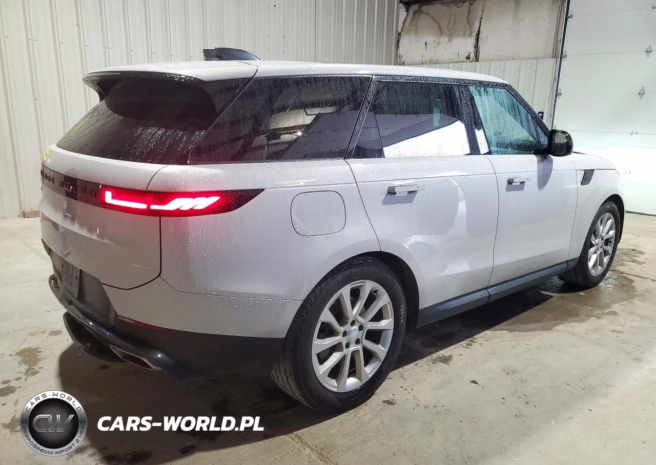 2025 Land Rover Range Rover Sport Se VIN:SAL1P9EU4SA456380 - 3