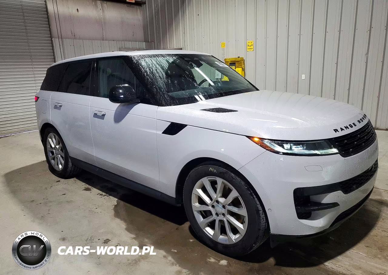2025 Land Rover Range Rover Sport Se VIN:SAL1P9EU4SA456380 - 4