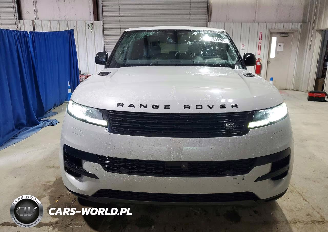 2025 Land Rover Range Rover Sport Se VIN:SAL1P9EU4SA456380 - 5
