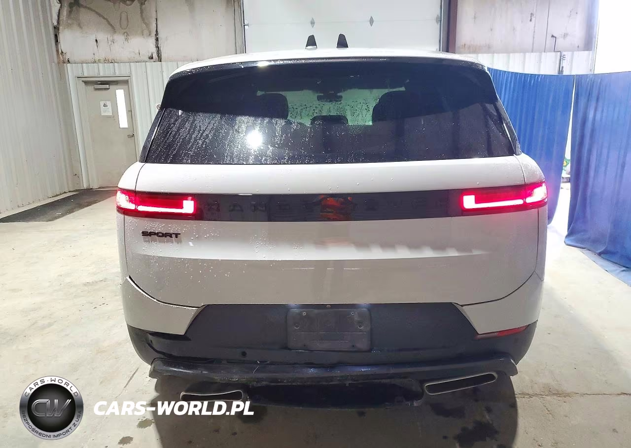 2025 Land Rover Range Rover Sport Se VIN:SAL1P9EU4SA456380 - 6