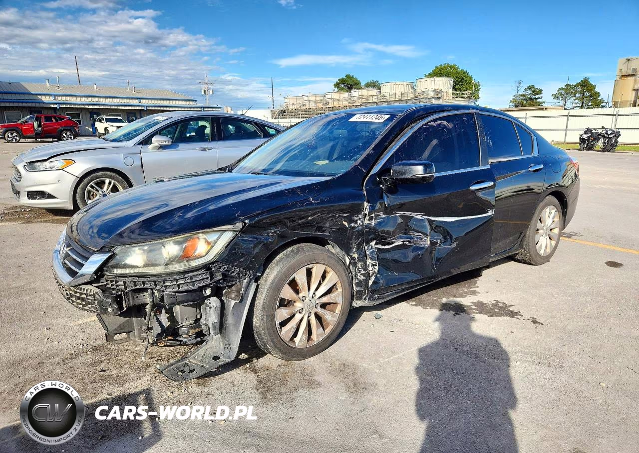 2014 Honda Accord Exl – zdjęcie 1 z 13