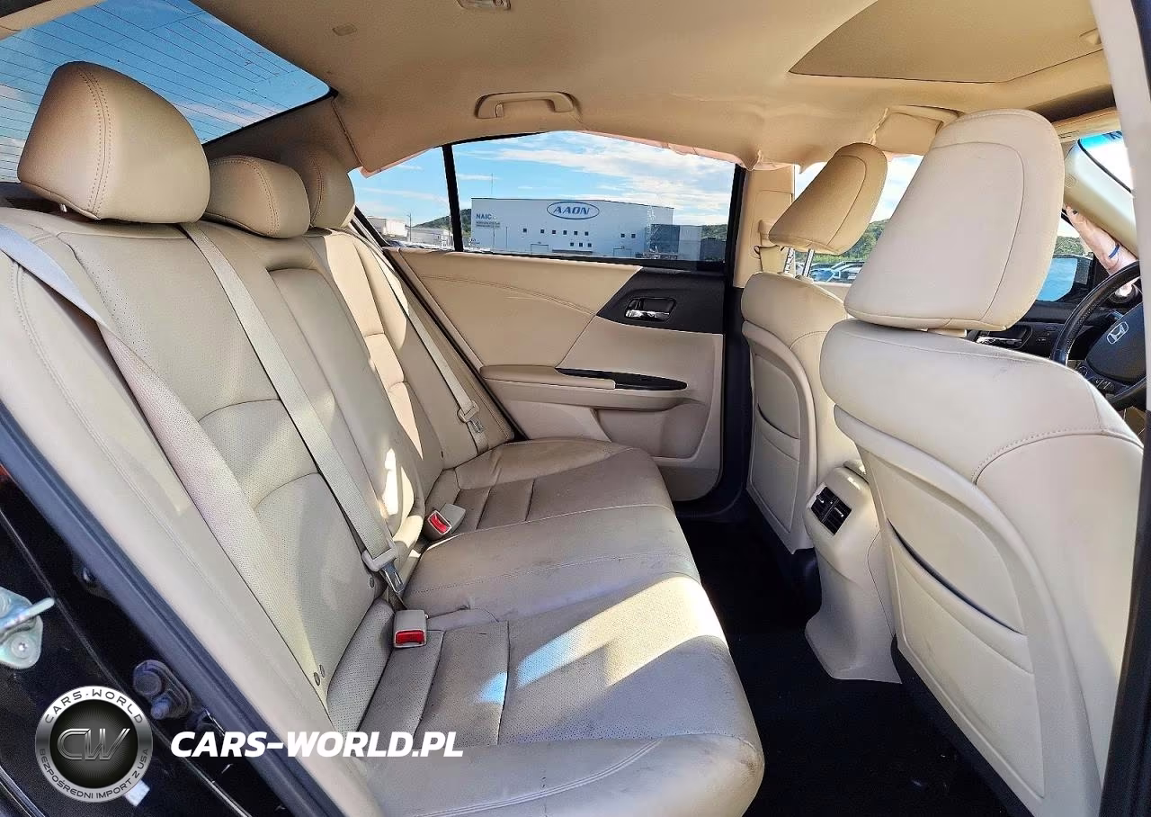 2014 Honda Accord Exl VIN:1HGCR2F83EA099363 - 10