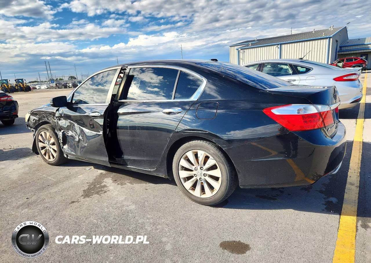 2014 Honda Accord Exl VIN:1HGCR2F83EA099363 - 2