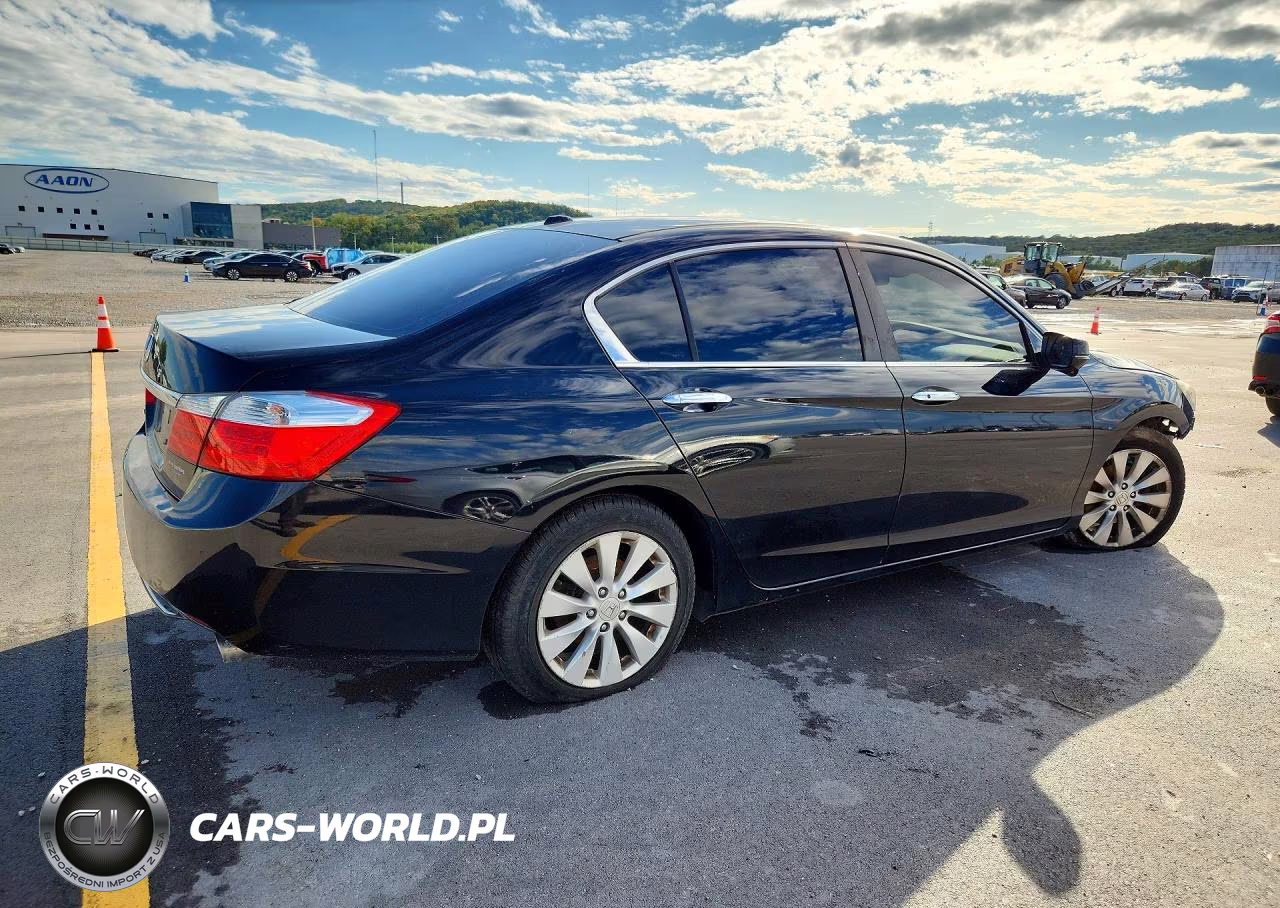 2014 Honda Accord Exl VIN:1HGCR2F83EA099363 - 3