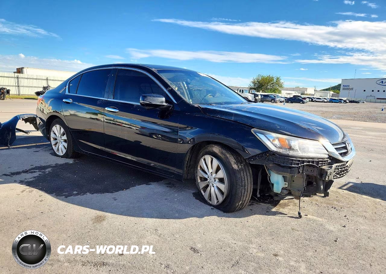 2014 Honda Accord Exl VIN:1HGCR2F83EA099363 - 4