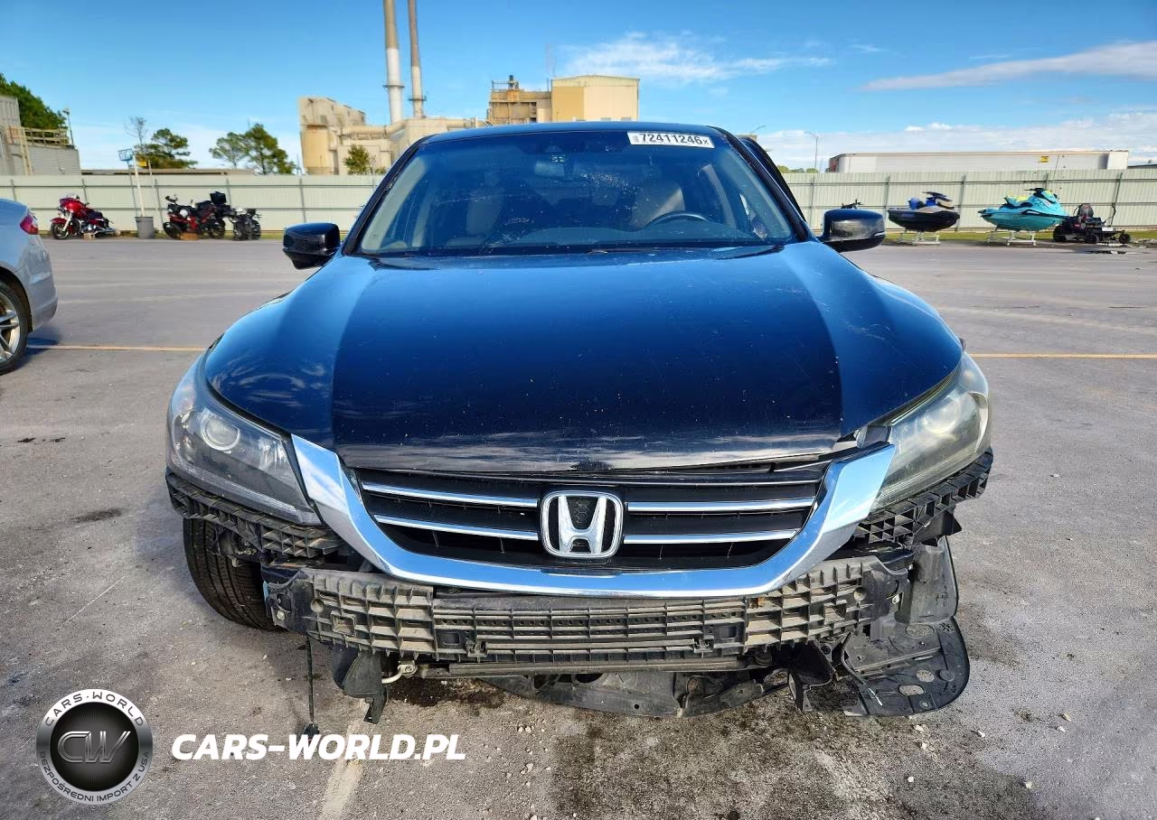 2014 Honda Accord Exl VIN:1HGCR2F83EA099363 - 5