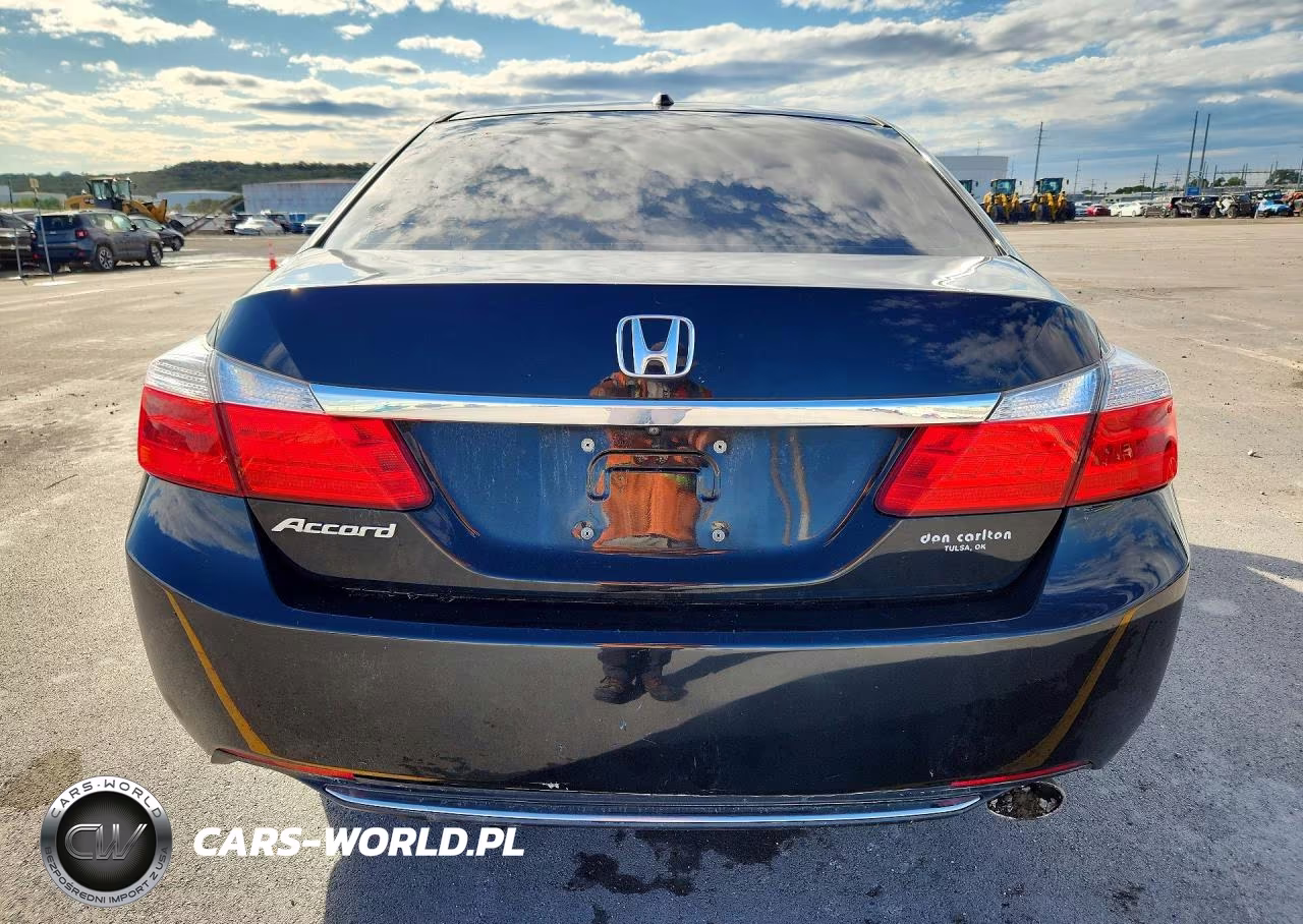 2014 Honda Accord Exl VIN:1HGCR2F83EA099363 - 6