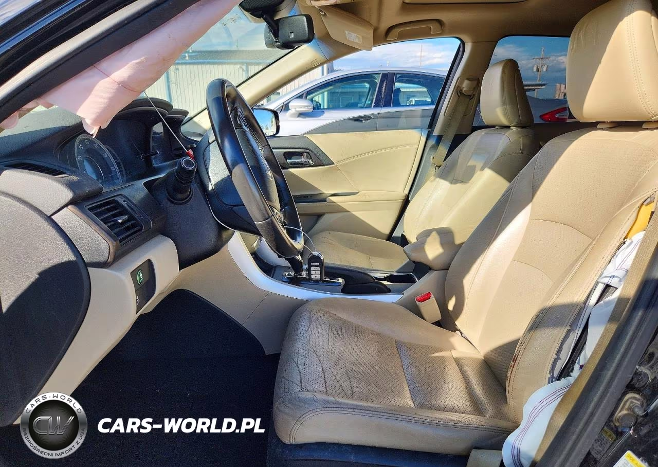 2014 Honda Accord Exl VIN:1HGCR2F83EA099363 - 7