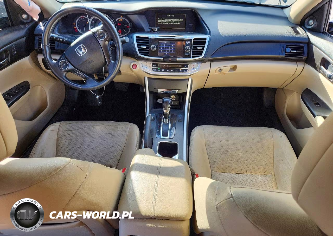 2014 Honda Accord Exl VIN:1HGCR2F83EA099363 - 8