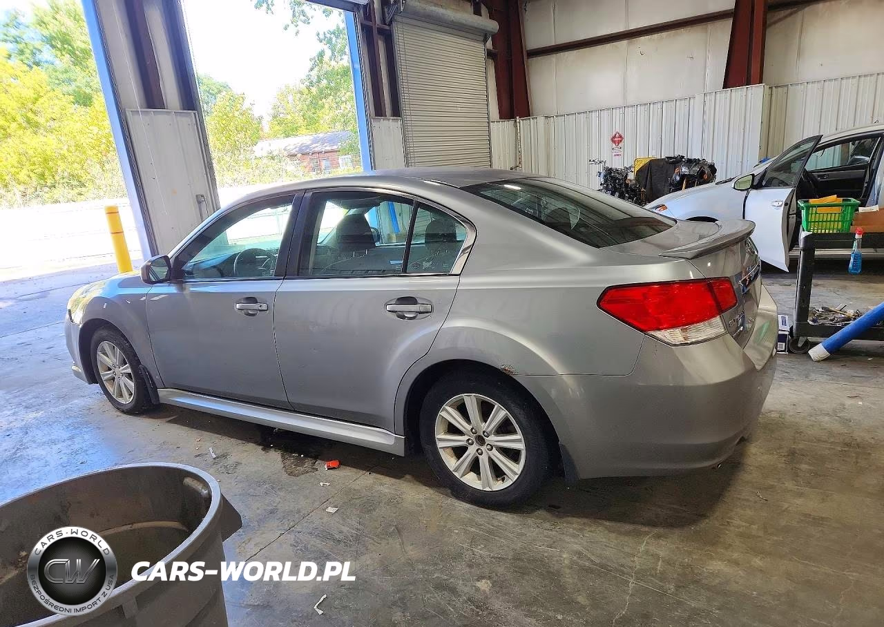 2011 Subaru Legacy 2.5I Premium VIN:4S3BMBG6XB3255601 - 2