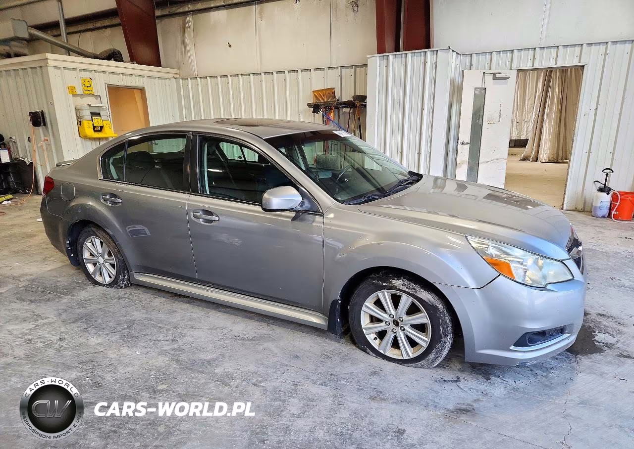 2011 Subaru Legacy 2.5I Premium VIN:4S3BMBG6XB3255601 - 4
