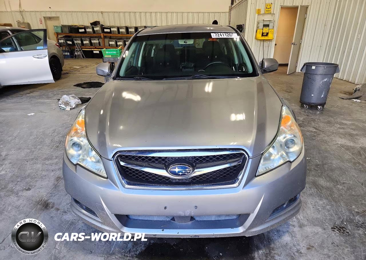 2011 Subaru Legacy 2.5I Premium VIN:4S3BMBG6XB3255601 - 5