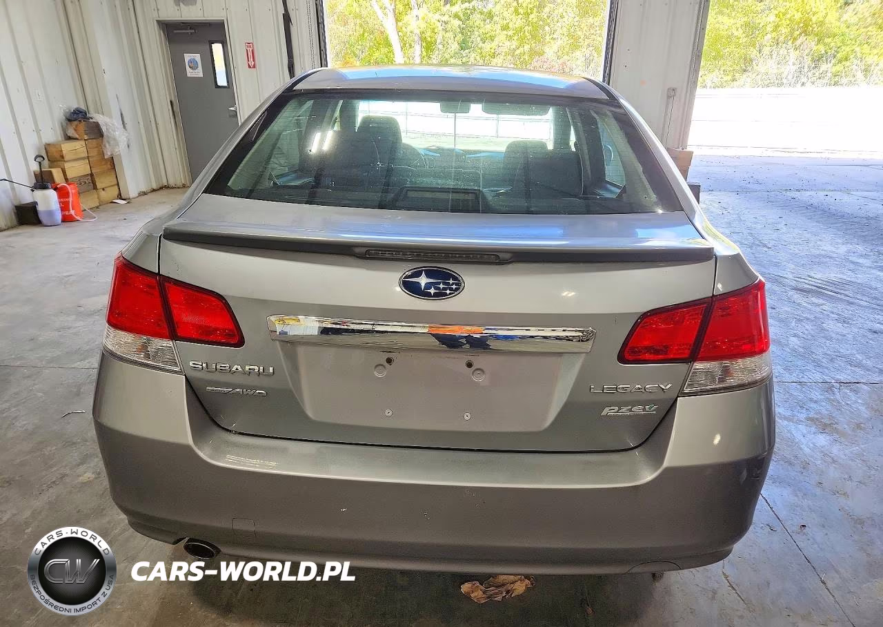 2011 Subaru Legacy 2.5I Premium VIN:4S3BMBG6XB3255601 - 6