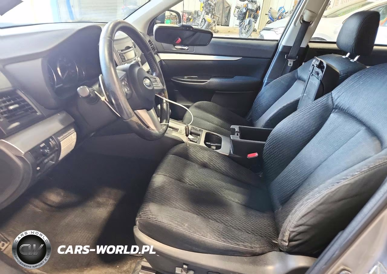 2011 Subaru Legacy 2.5I Premium VIN:4S3BMBG6XB3255601 - 7
