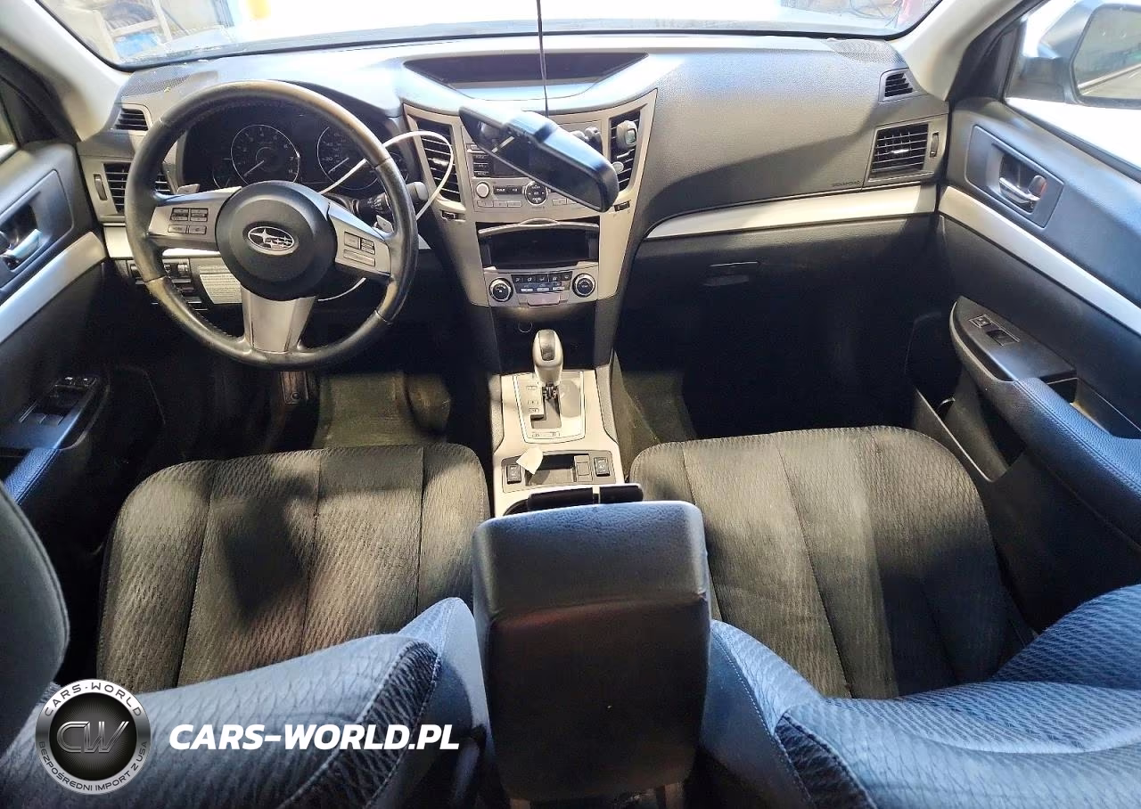 2011 Subaru Legacy 2.5I Premium VIN:4S3BMBG6XB3255601 - 8