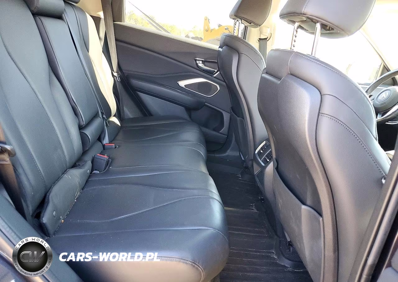 2020 Acura Rdx VIN:5J8TC2H37LL014240 - 11