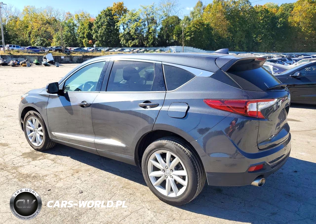 2020 Acura Rdx VIN:5J8TC2H37LL014240 - 2