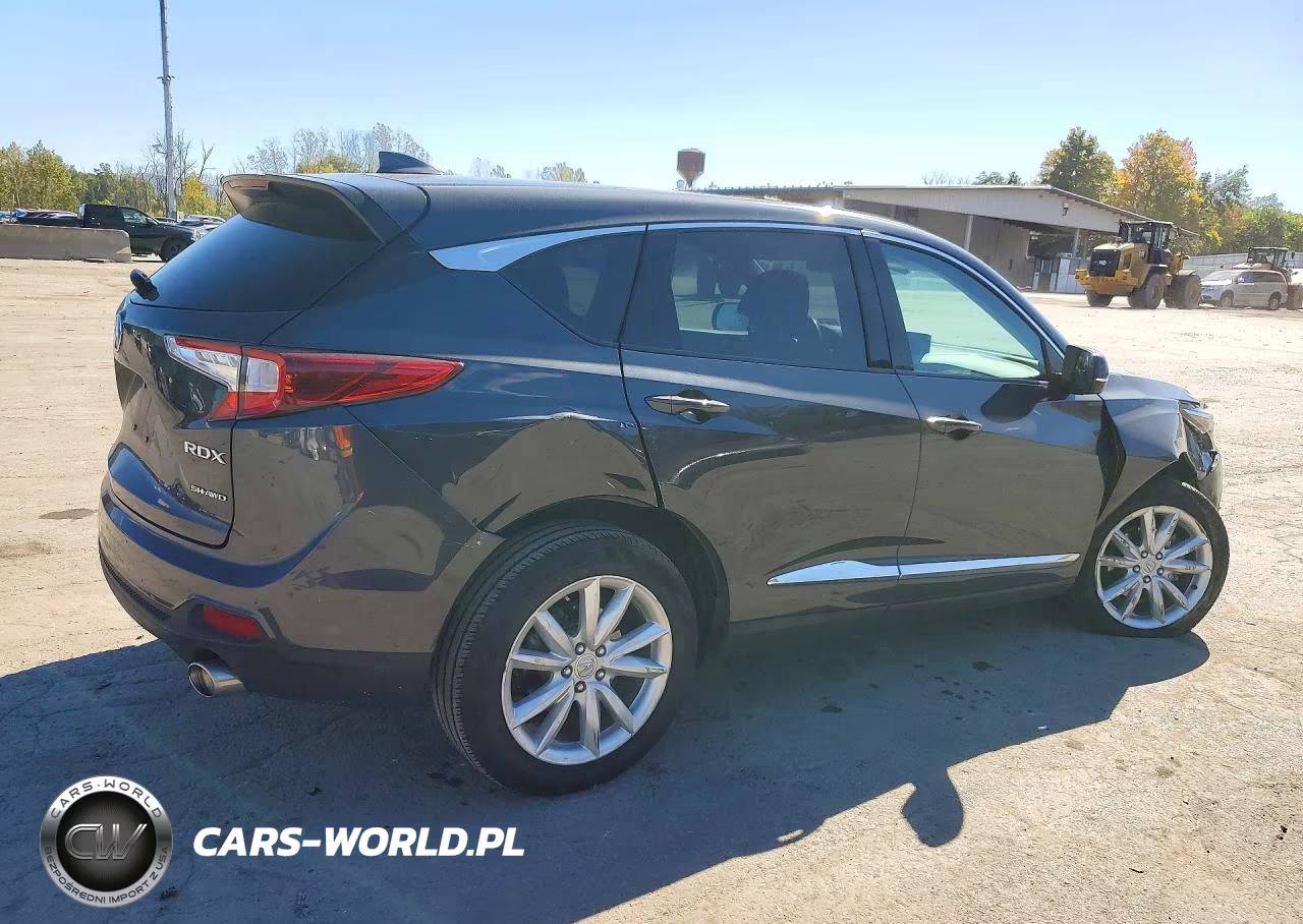 2020 Acura Rdx VIN:5J8TC2H37LL014240 - 3
