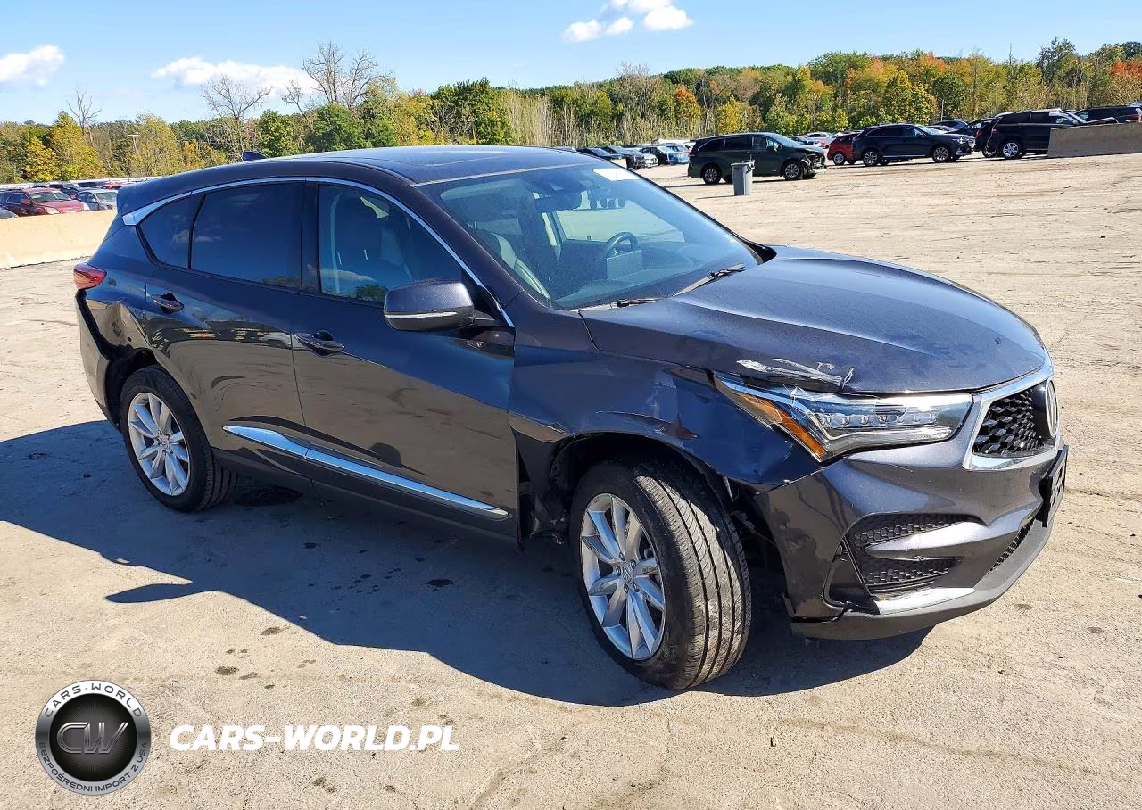 2020 Acura Rdx VIN:5J8TC2H37LL014240 - 4