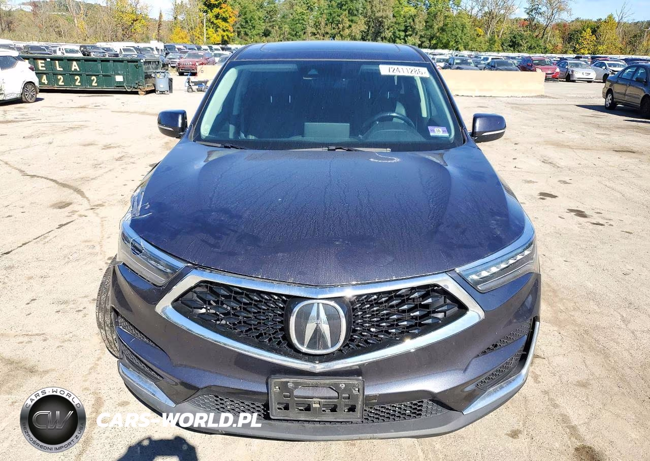 2020 Acura Rdx VIN:5J8TC2H37LL014240 - 5