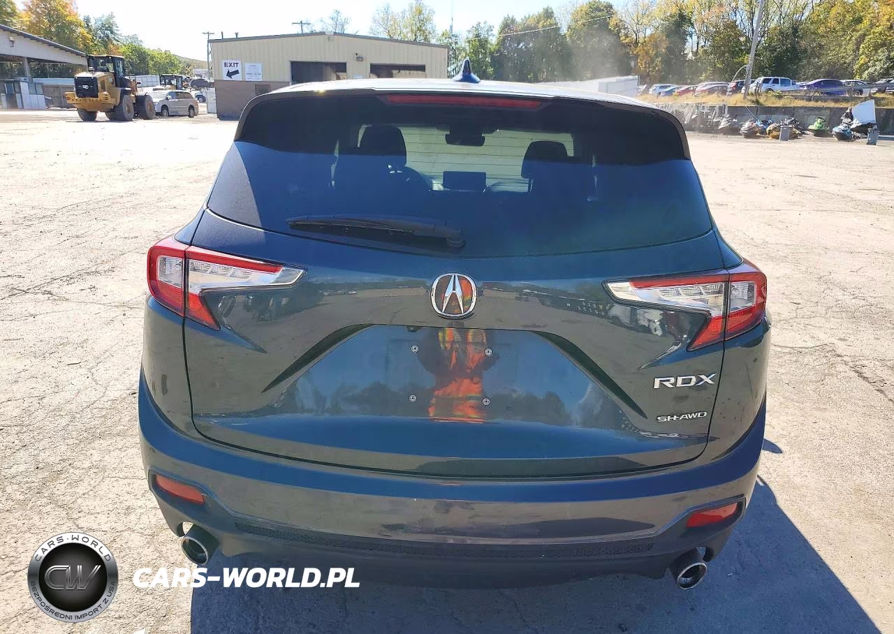 2020 Acura Rdx VIN:5J8TC2H37LL014240 - 6
