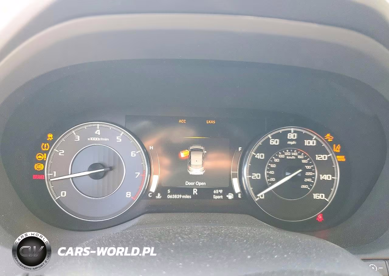2020 Acura Rdx VIN:5J8TC2H37LL014240 - 9