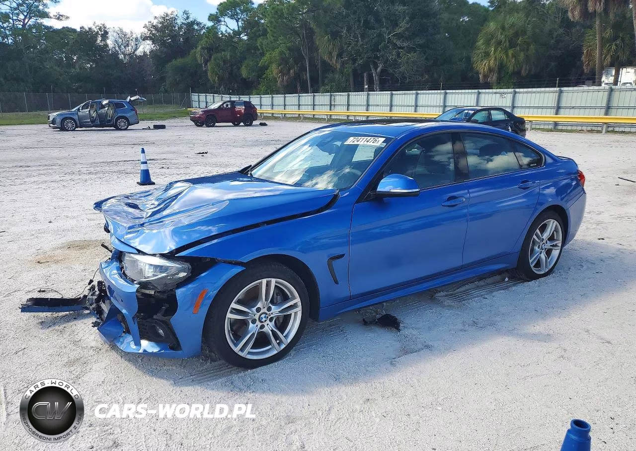 2020 BMW 440Xi Gran Coupe VIN:WBA4J7C08LBV99559 - 1