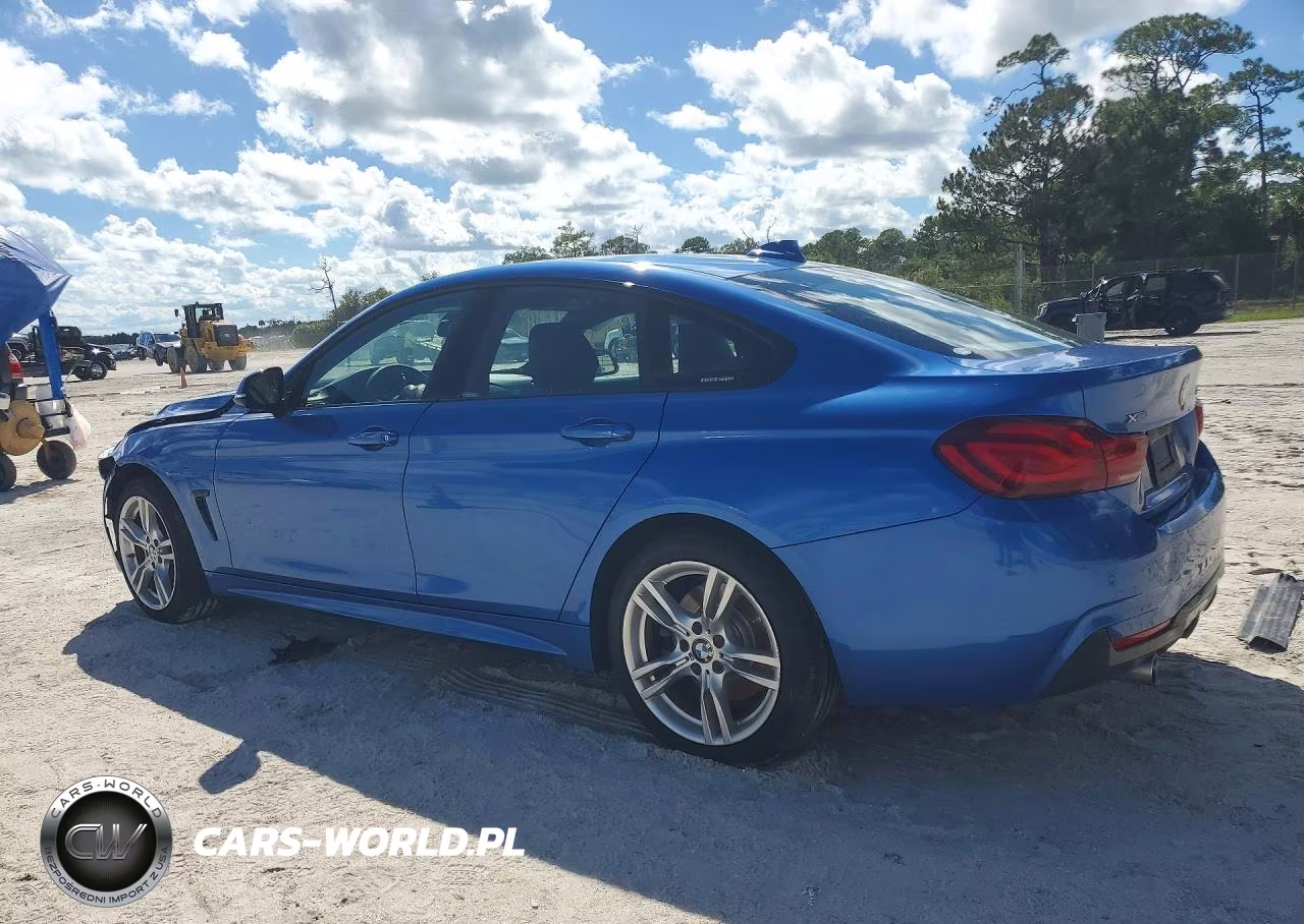 2020 BMW 440Xi Gran Coupe VIN:WBA4J7C08LBV99559 - 2