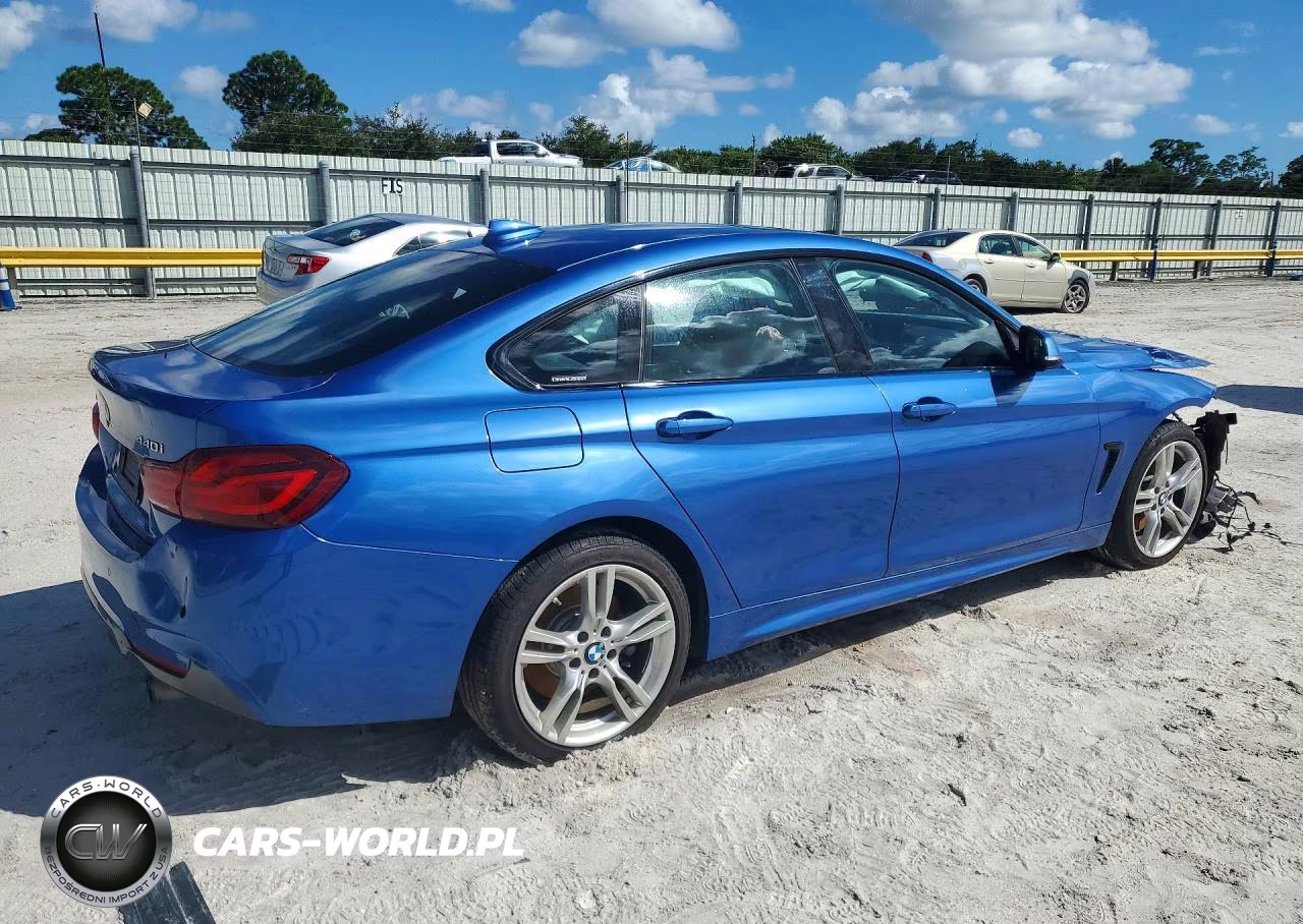 2020 BMW 440Xi Gran Coupe VIN:WBA4J7C08LBV99559 - 3