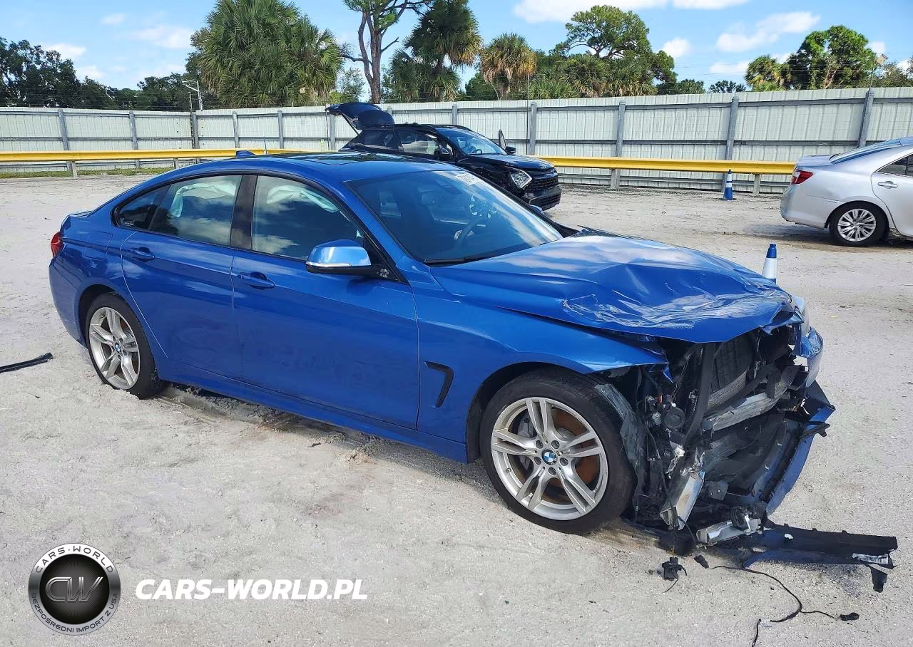 2020 BMW 440Xi Gran Coupe VIN:WBA4J7C08LBV99559 - 4