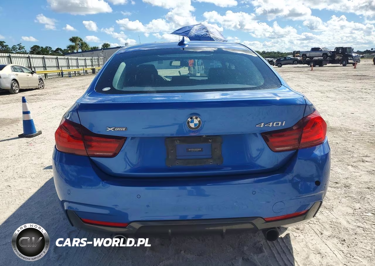 2020 BMW 440Xi Gran Coupe VIN:WBA4J7C08LBV99559 - 6