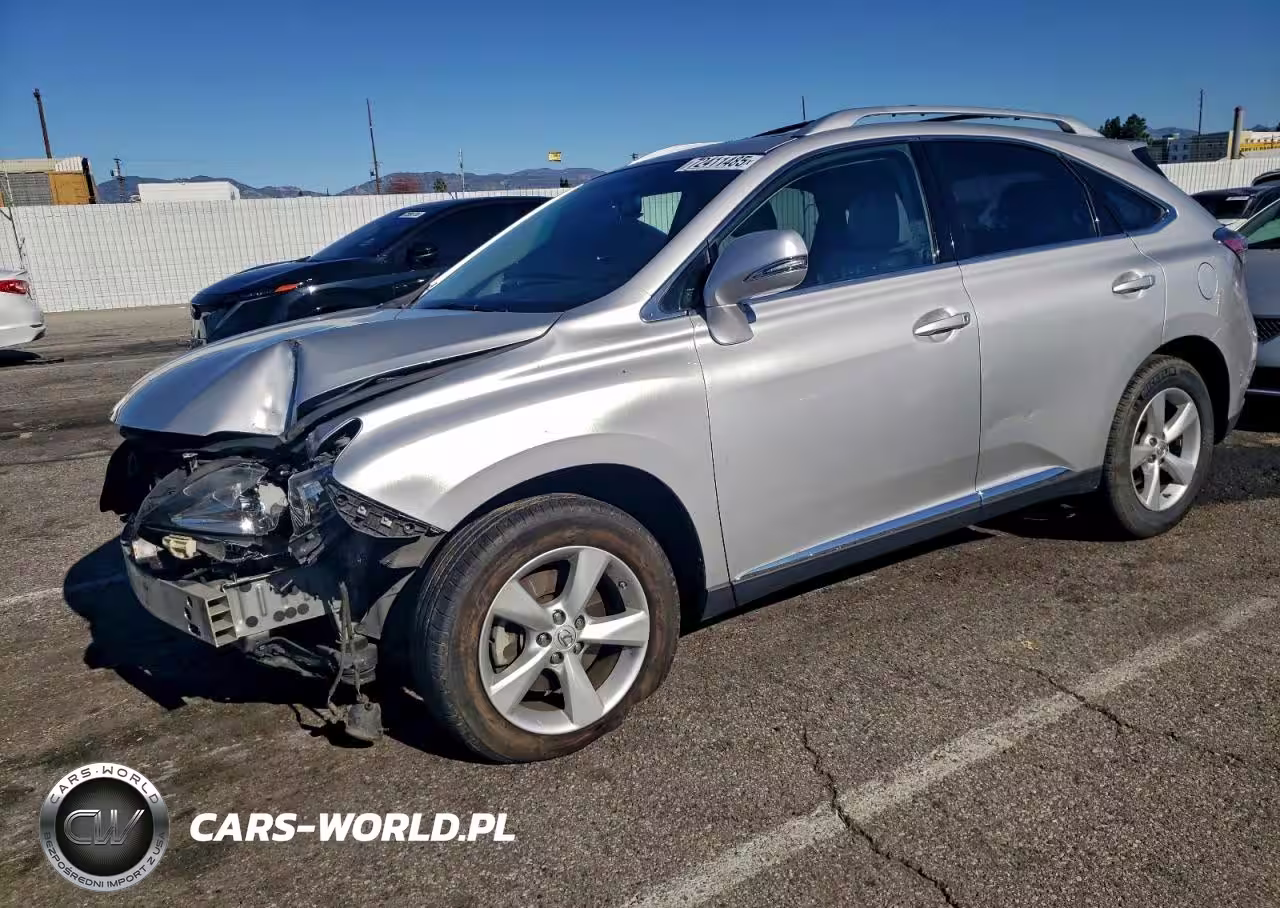2012 Lexus Rx 350