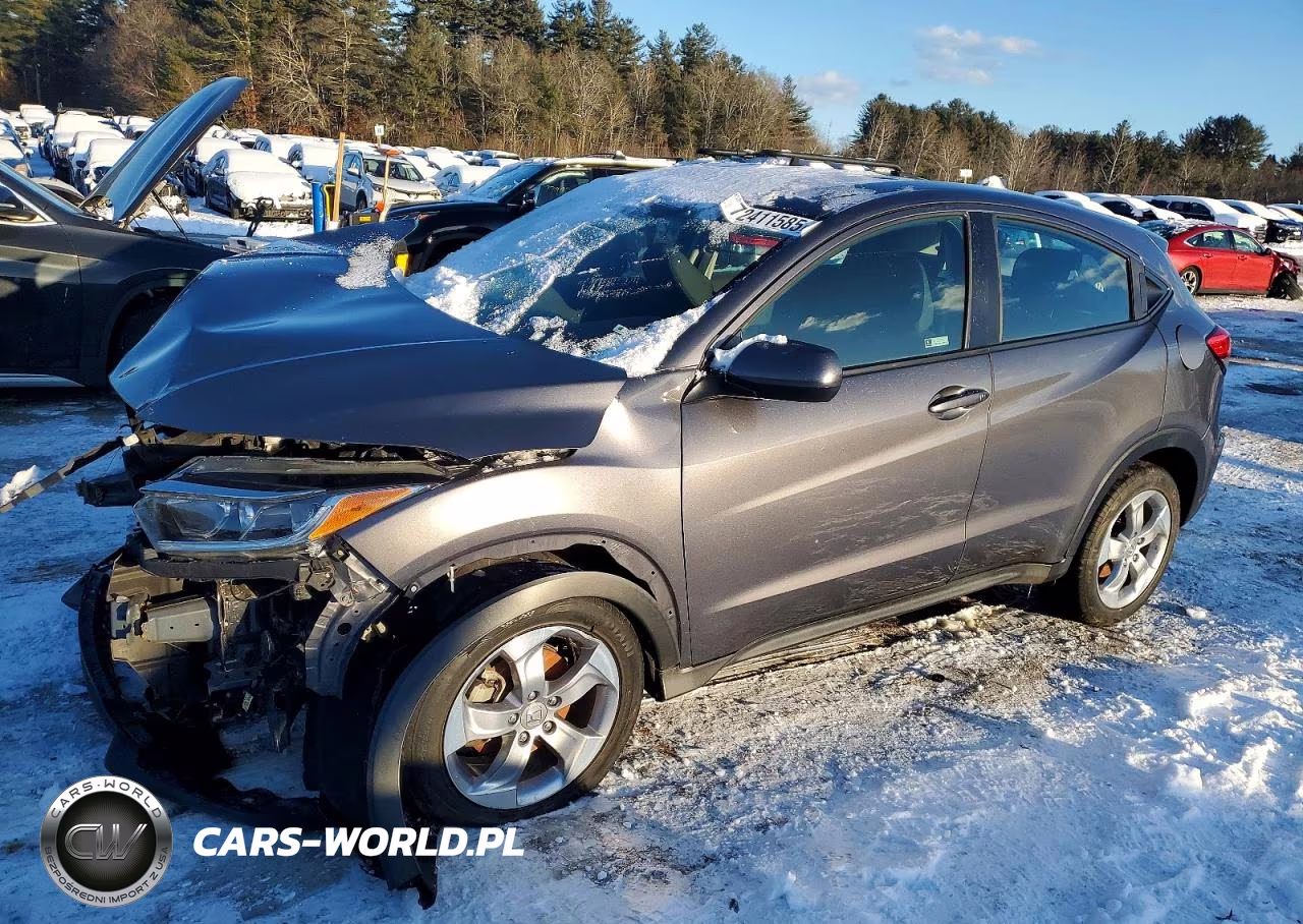 2019 Honda Hr-V Lx