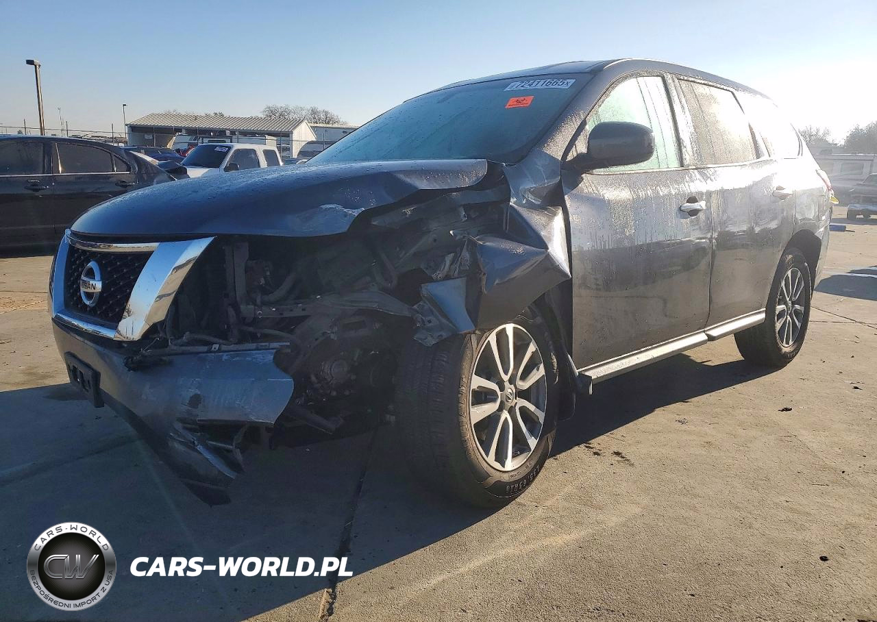 2013 Nissan Pathfinder S