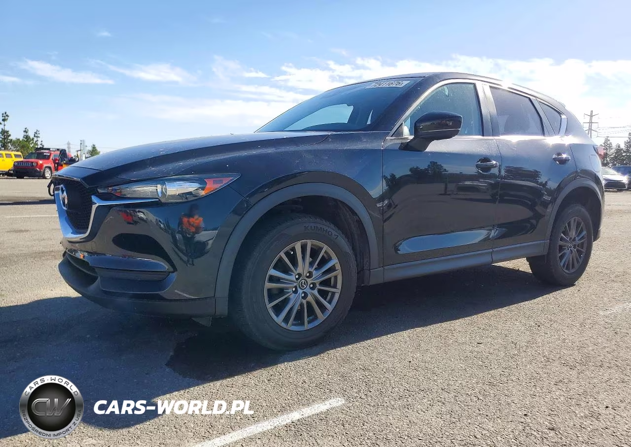 2017 Mazda Cx-5 Sport