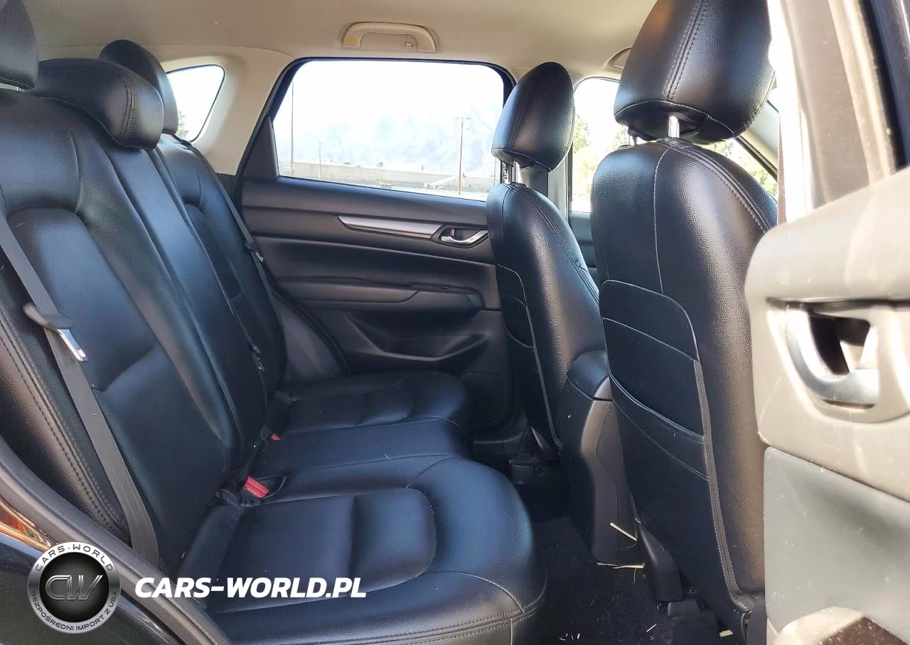 2017 Mazda Cx-5 Sport VIN:JM3KFABL7H0134611 - 10