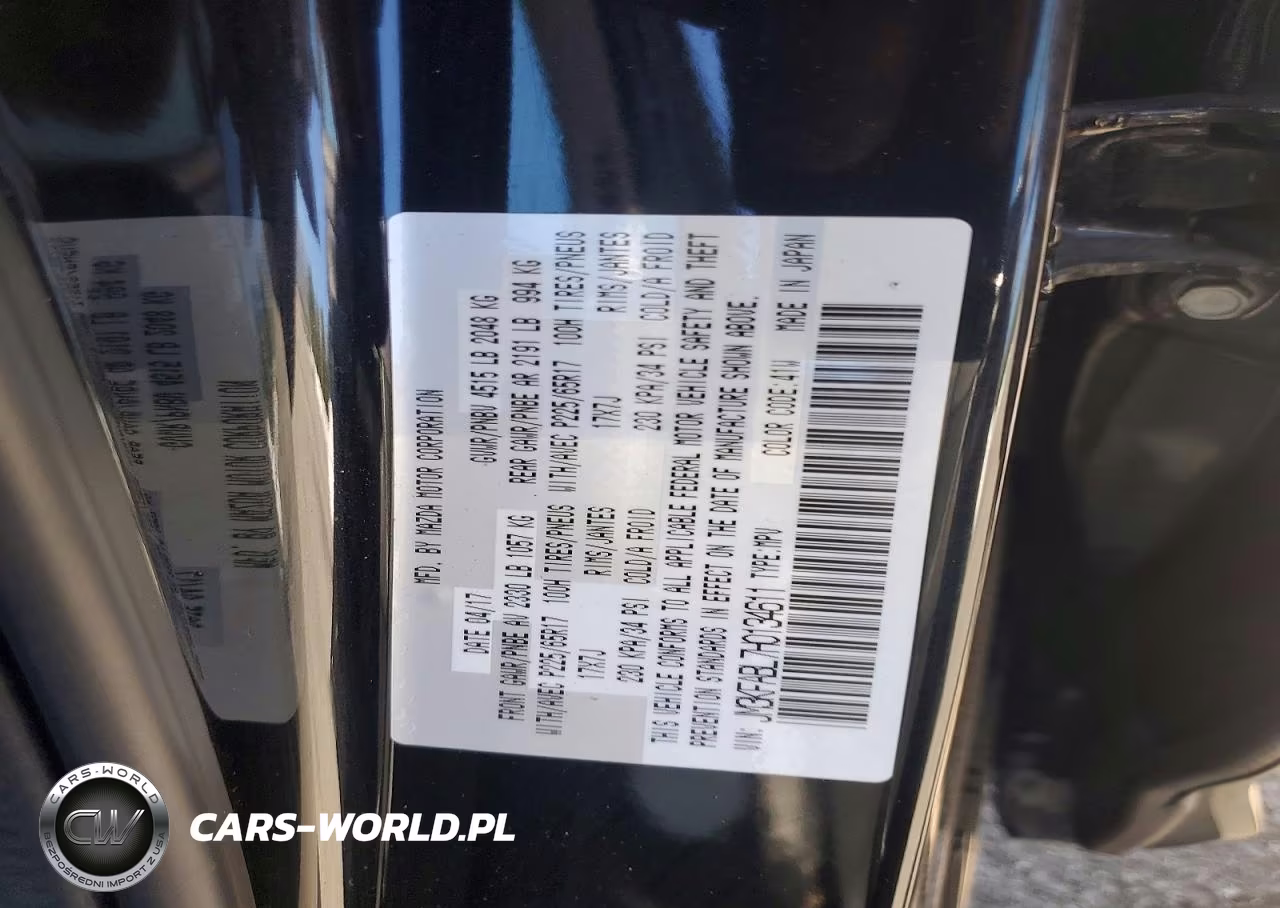 2017 Mazda Cx-5 Sport VIN:JM3KFABL7H0134611 - 12