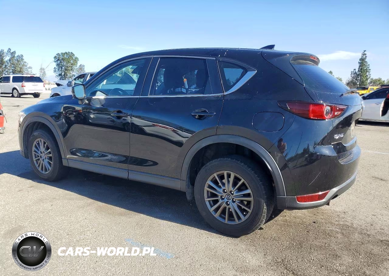 2017 Mazda Cx-5 Sport VIN:JM3KFABL7H0134611 - 2