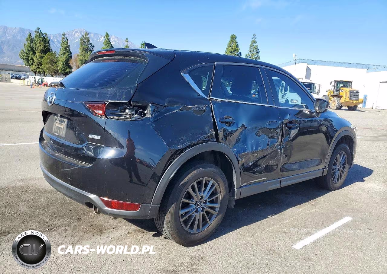 2017 Mazda Cx-5 Sport VIN:JM3KFABL7H0134611 - 3
