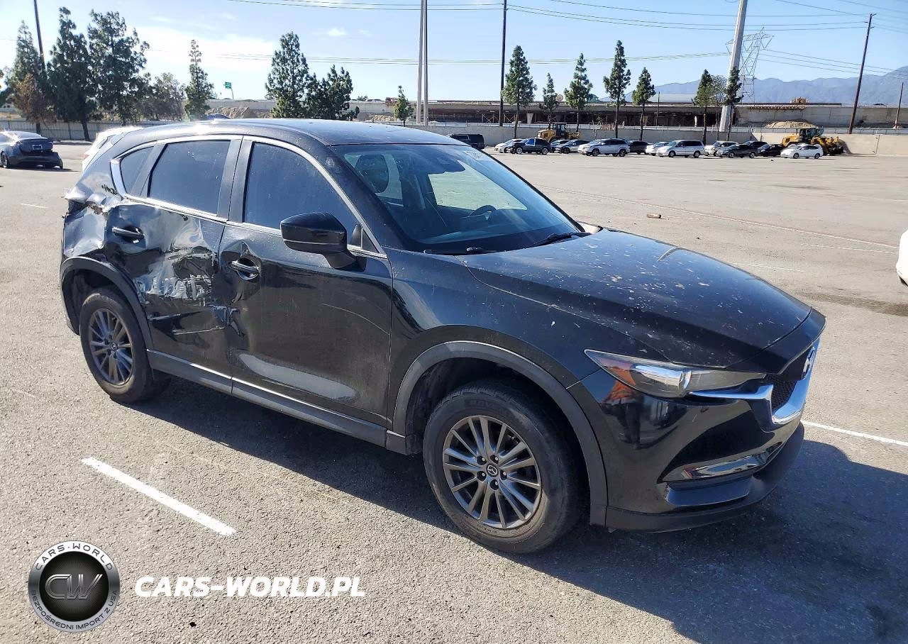 2017 Mazda Cx-5 Sport VIN:JM3KFABL7H0134611 - 4