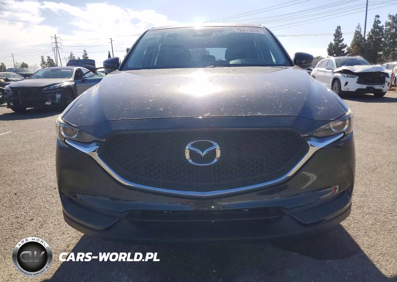 2017 Mazda Cx-5 Sport VIN:JM3KFABL7H0134611 - 5
