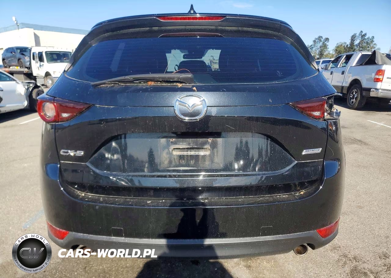 2017 Mazda Cx-5 Sport VIN:JM3KFABL7H0134611 - 6