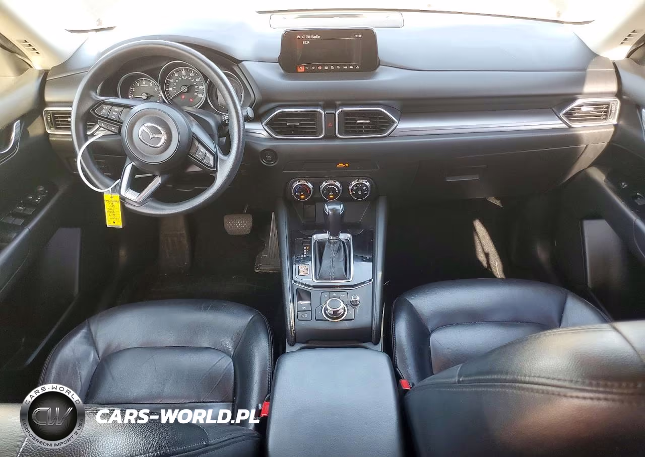 2017 Mazda Cx-5 Sport VIN:JM3KFABL7H0134611 - 8