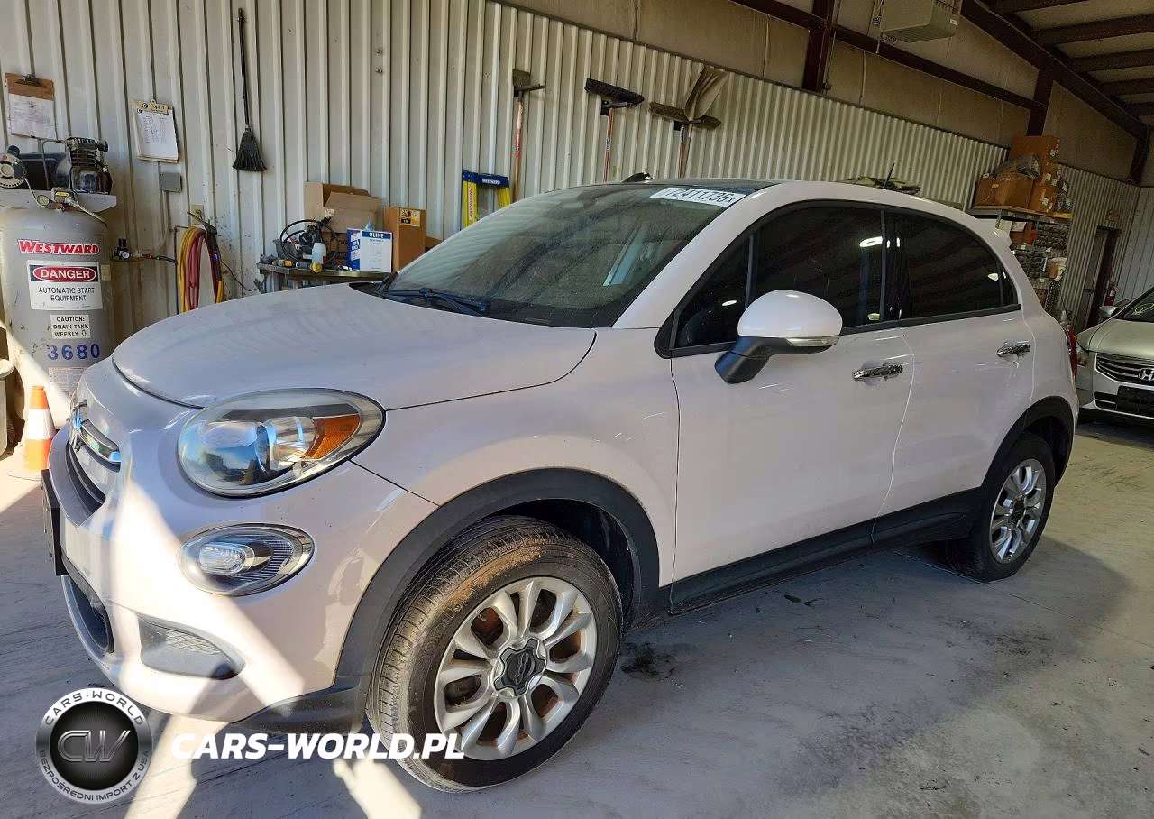 2016 Fiat 500X Easy