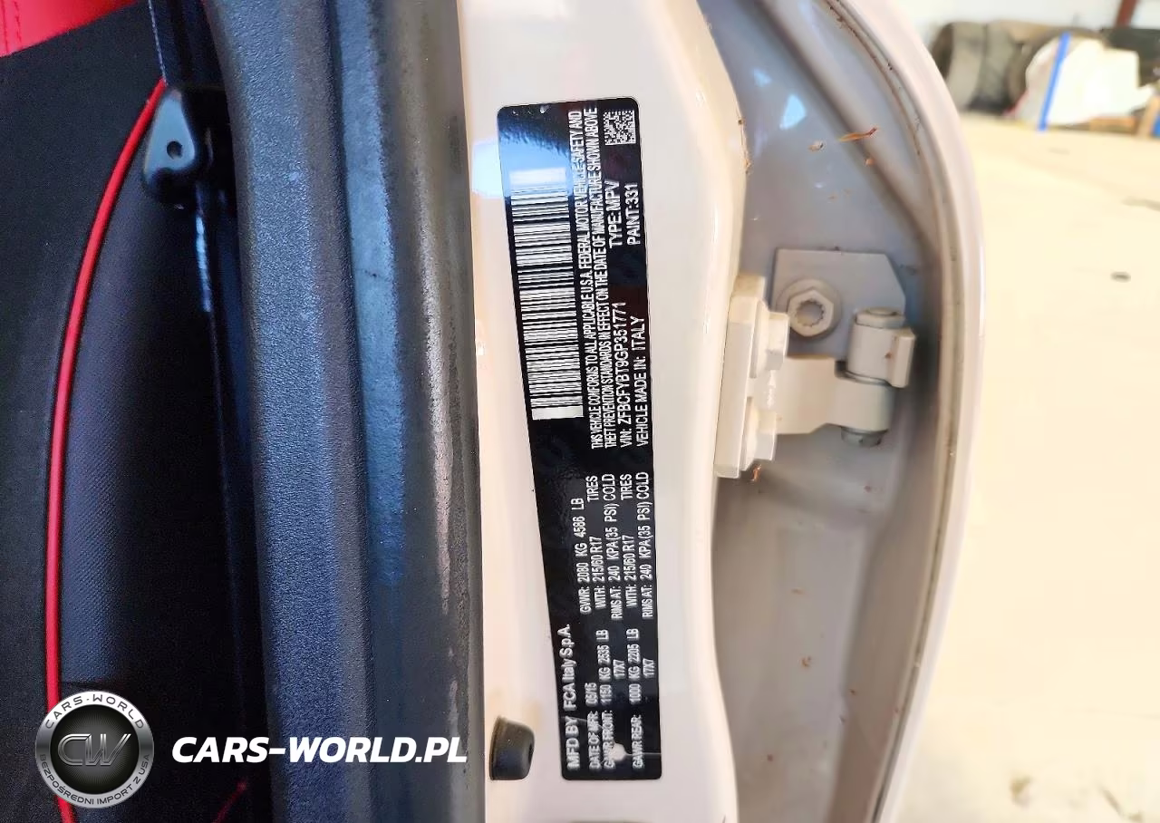 2016 Fiat 500X Easy VIN:ZFBCFYBT9GP351771 - 13