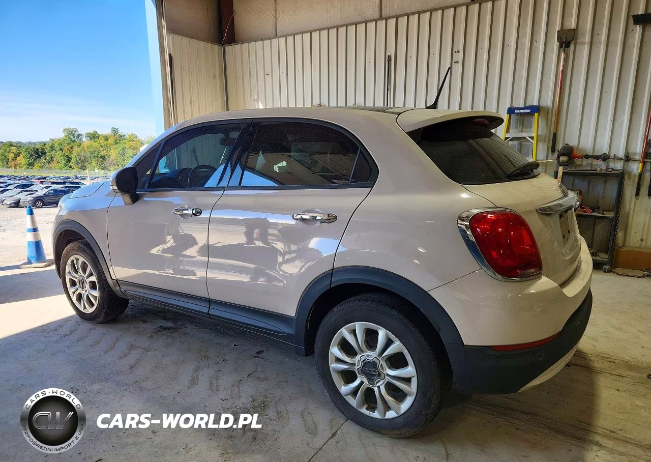 2016 Fiat 500X Easy VIN:ZFBCFYBT9GP351771 - 2